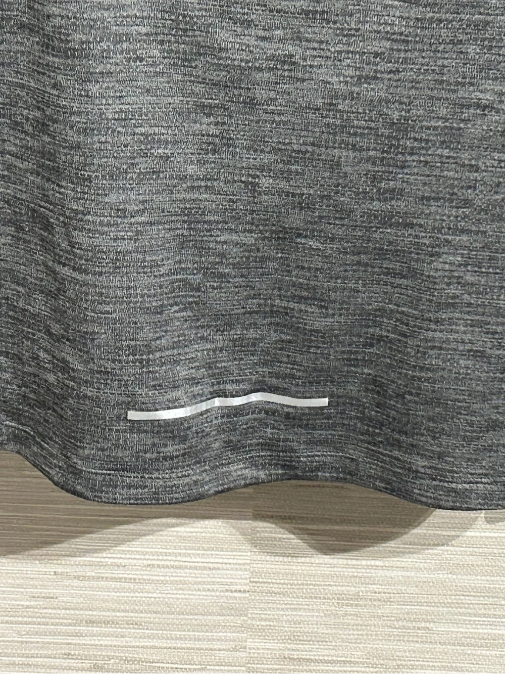 Nike Dri-FIT Running Long Sleeve Shirt Men’s XL Heather Gray Athletic